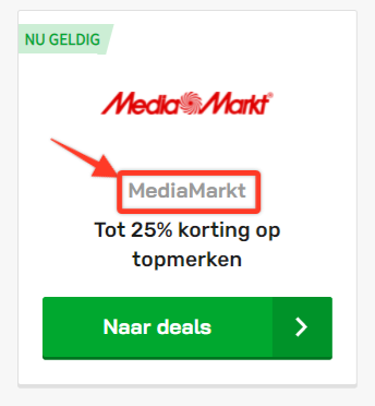 Beschrijving dealoverzicht