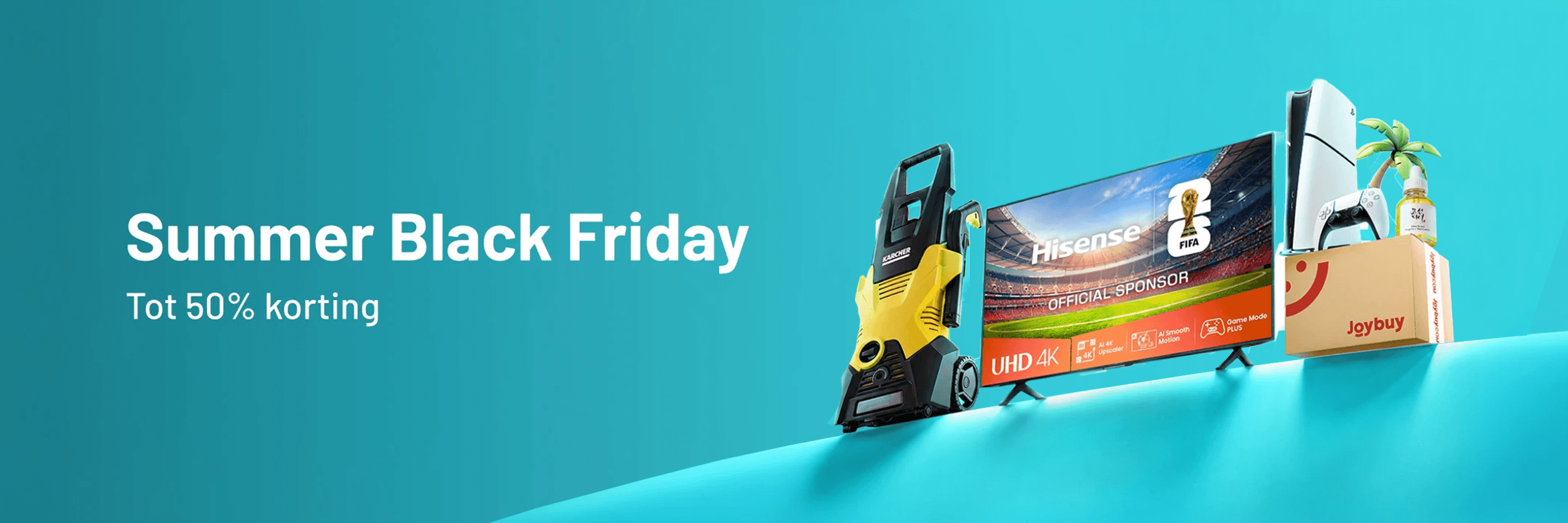 Joybuy Summer Black Friday