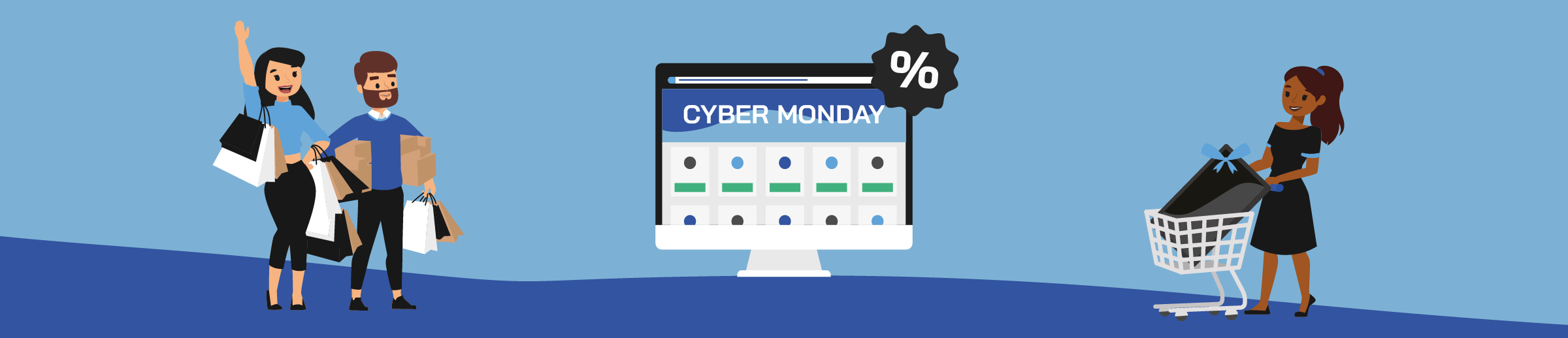 Cyber Monday 2024 → Ver toda la información, ofertas y tiendas
