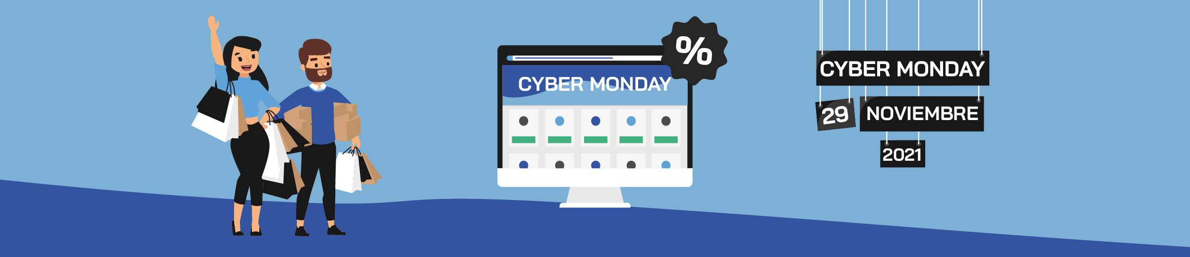 ¿Cuándo es el Cyber Monday 2024? Ver toda la información y ofertas.