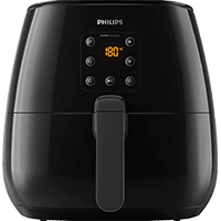 Productfoto black friday airfryer