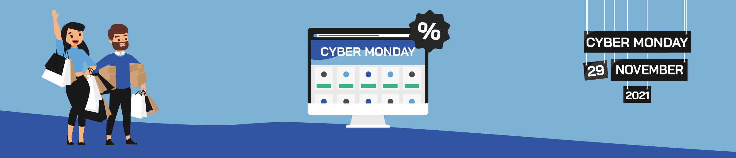 When is Cyber Monday 2024? See all info, deals and stores!
