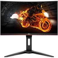 Icon gaming monitor